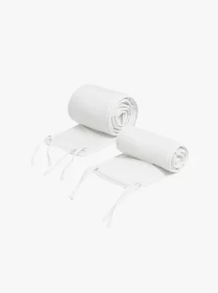 Alice & Fox Sengerand Bedside Crib, White
