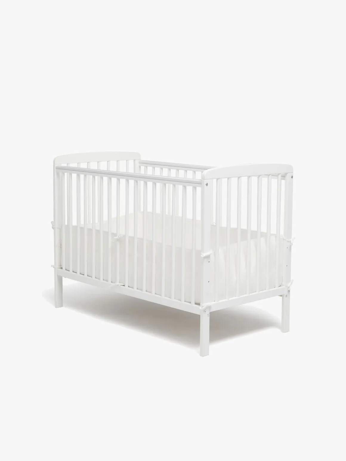 Alice & Fox Sengerand Bedside Crib, White