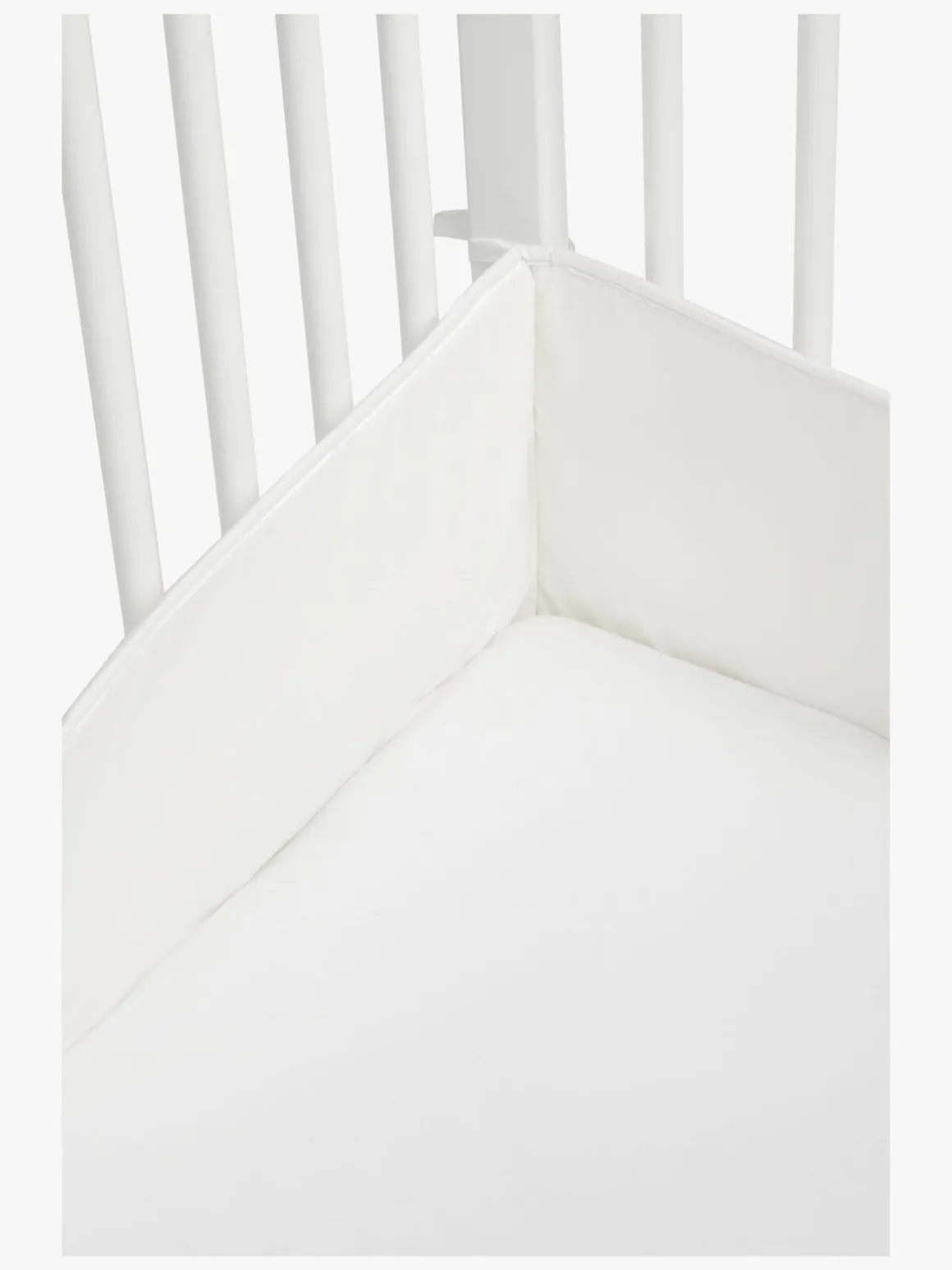Alice & Fox Sengerand Bedside Crib, White
