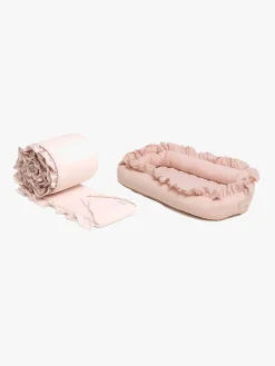 Alice & Fox FREYA Sengerand inkl Babynest, Pink