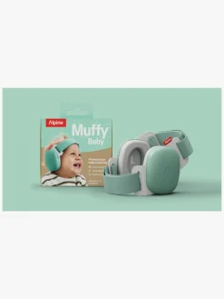 Alpine Muffy Baby Høreværn, Sage Green