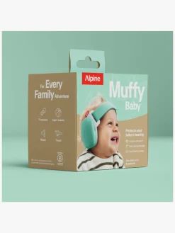 Alpine Muffy Baby Høreværn, Sage Green
