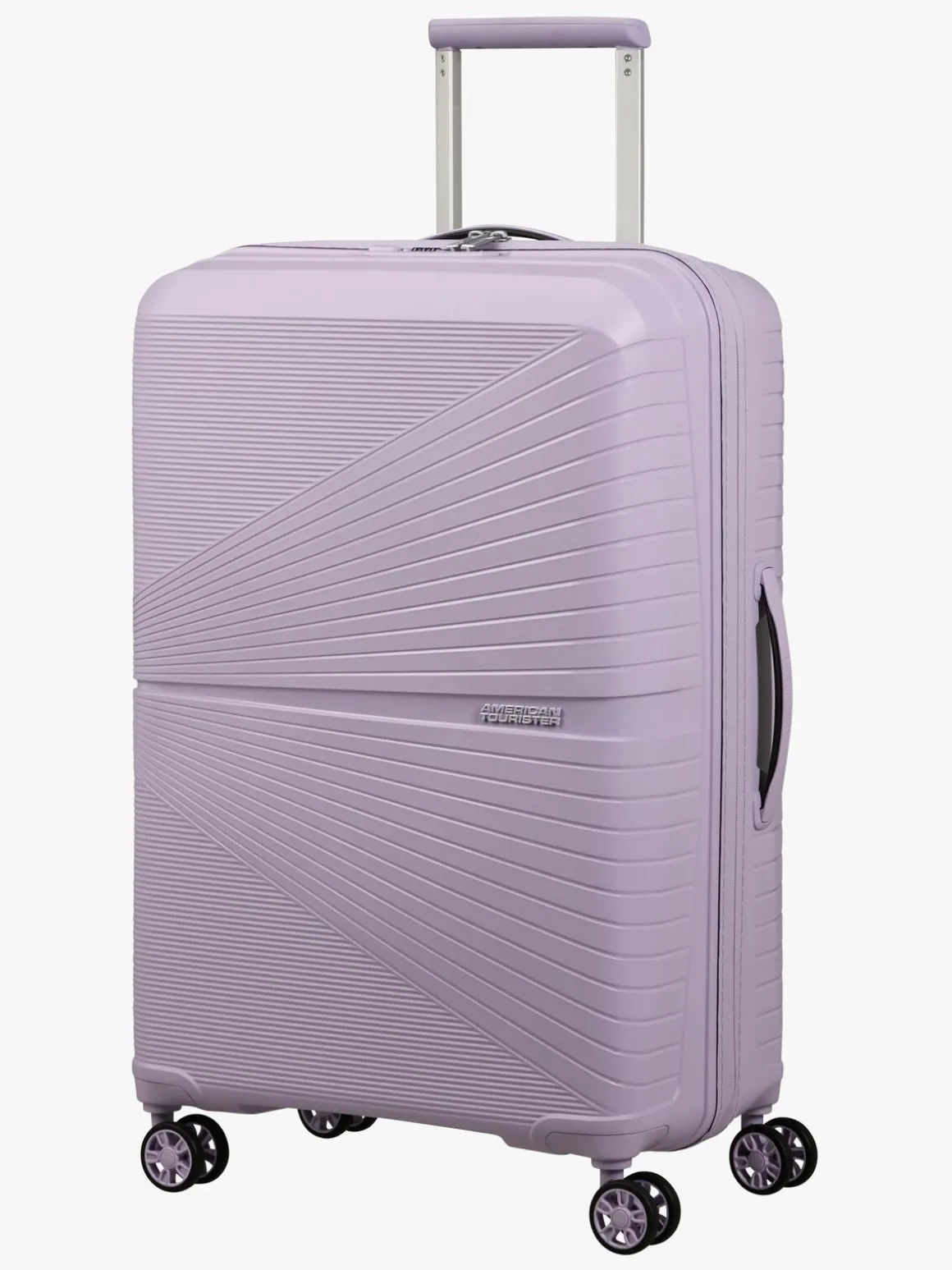 American Tourister Airconic Rejsetaske 67L, Stormy Lilac
