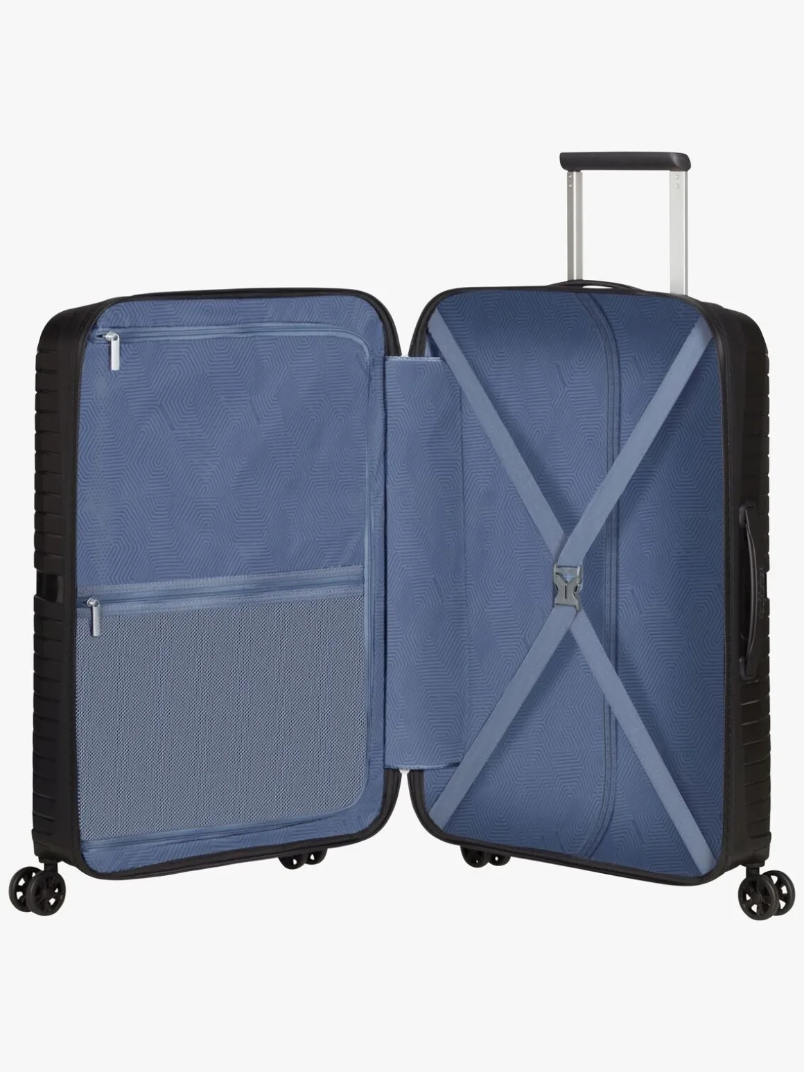 American Tourister Airconic Rejsetaske 67L, Onyx Black