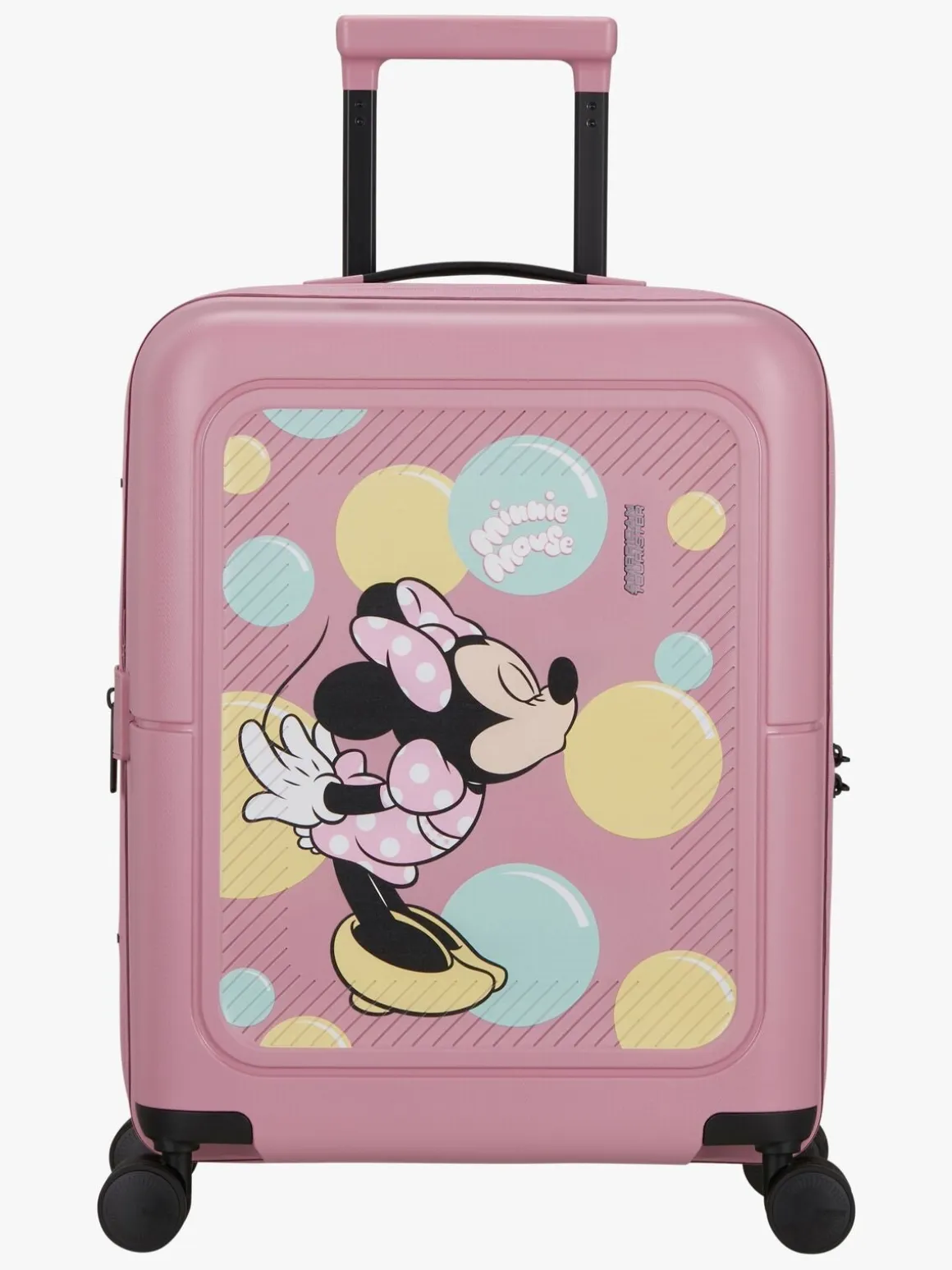 American Tourister Dashpop Disney Kuffert 41-47L, Minnie Bubbles
