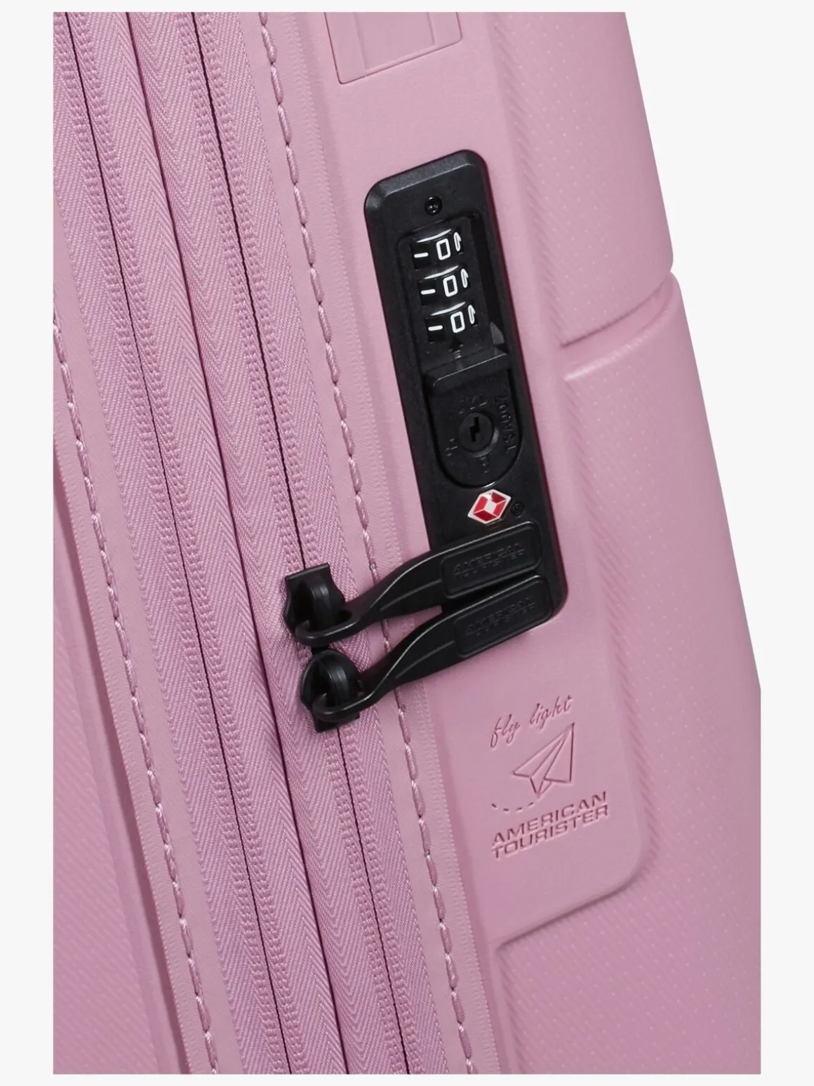 American Tourister Dashpop Disney Kuffert 41-47L, Minnie Bubbles