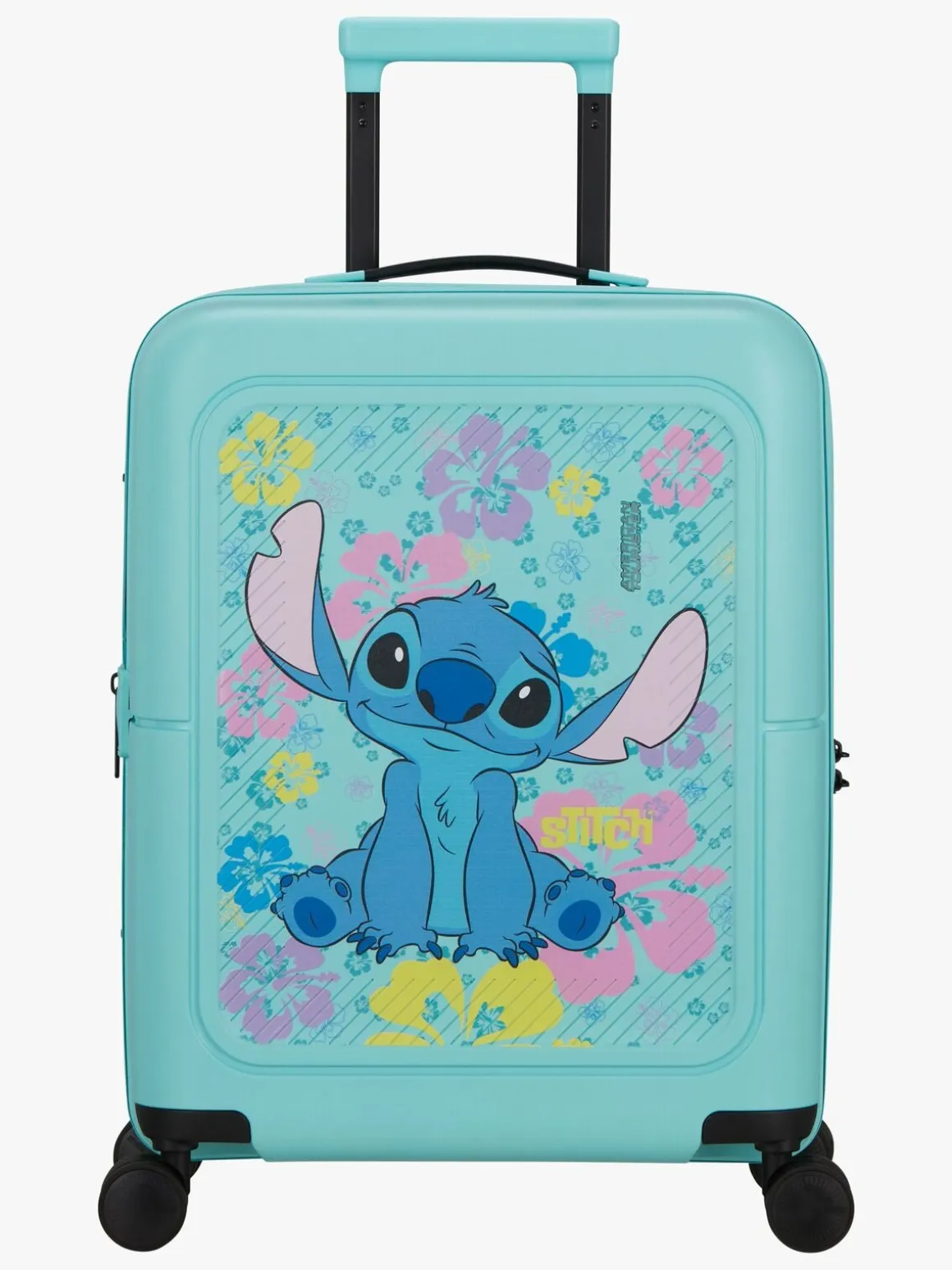 American Tourister Dashpop Disney Kuffert 41-47L, Stitch Flower