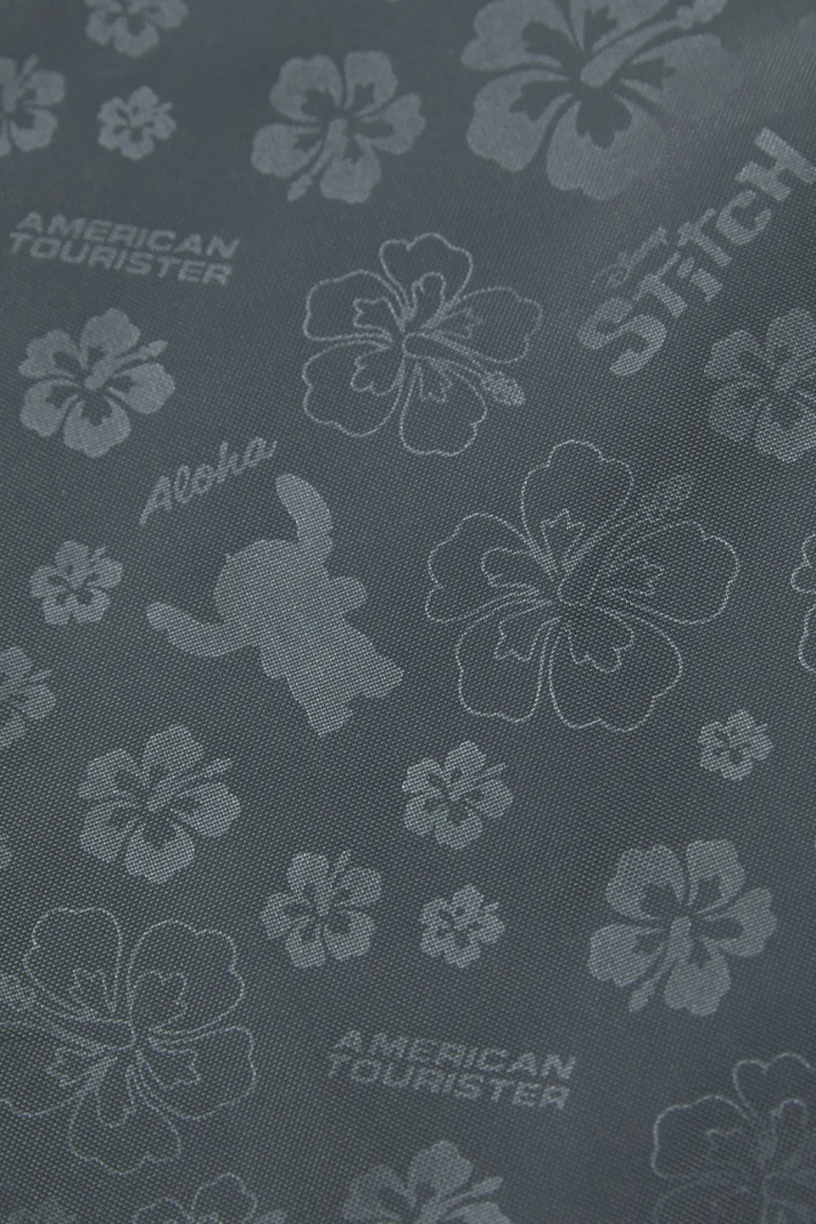American Tourister Dashpop Disney Kuffert 41-47L, Stitch Flower
