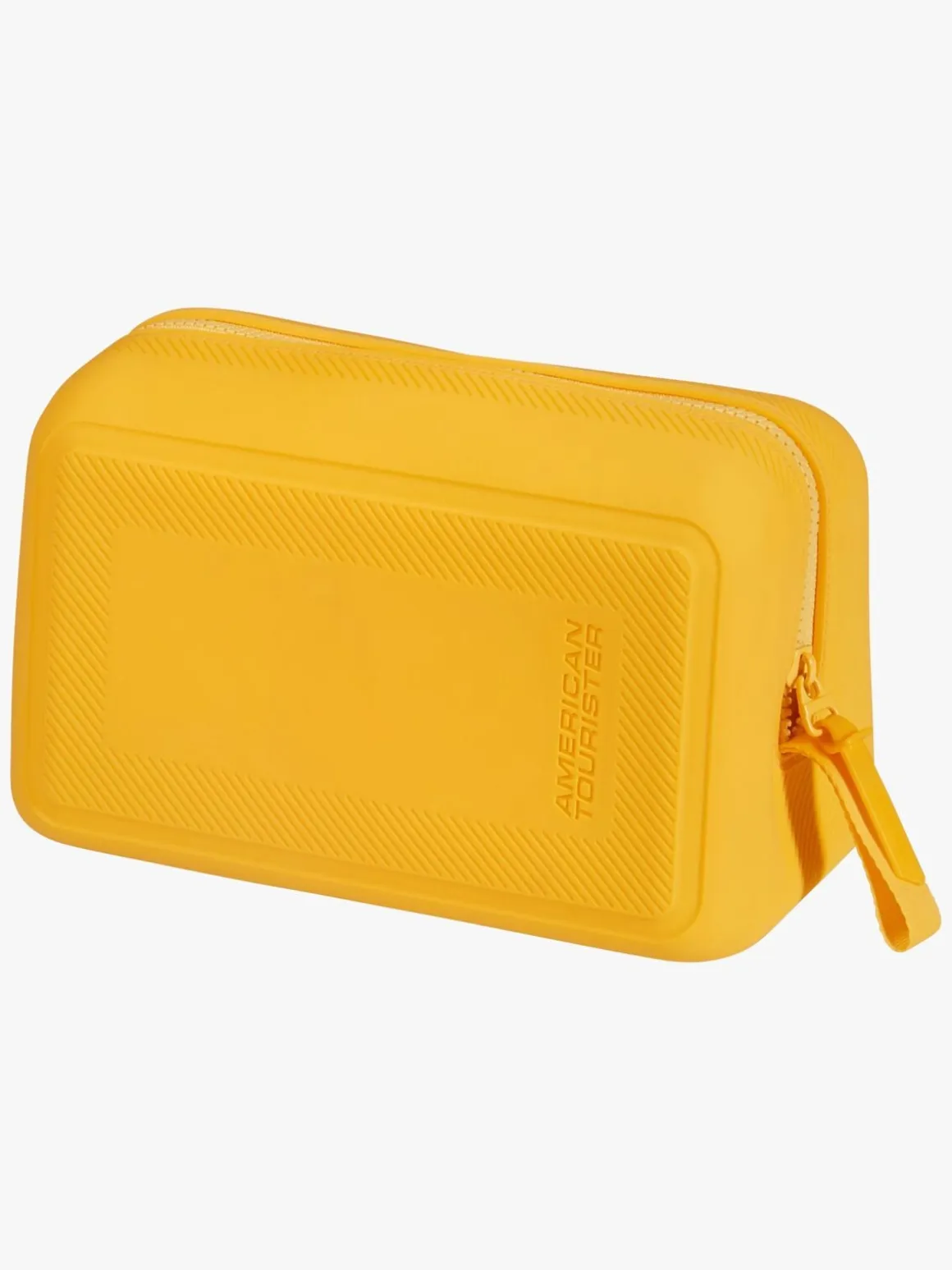 American Tourister Dashpop Kuffert 76-84L & Toilettaske POP, Golden Yellow