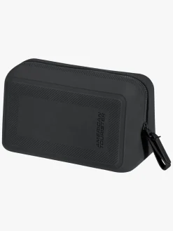 American Tourister Dashpop Kuffert 76-84L & Toilettaske POP, True Black