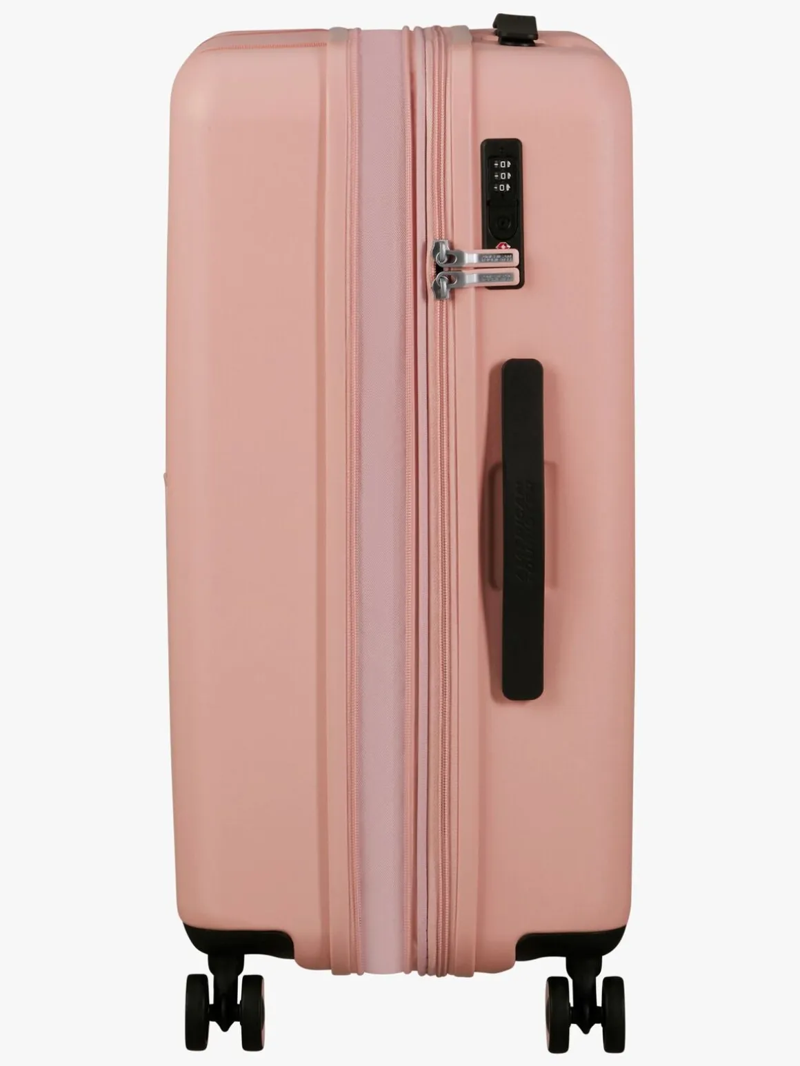 American Tourister Dynabelt Spinner Kuffert 68L, Sandy Rose