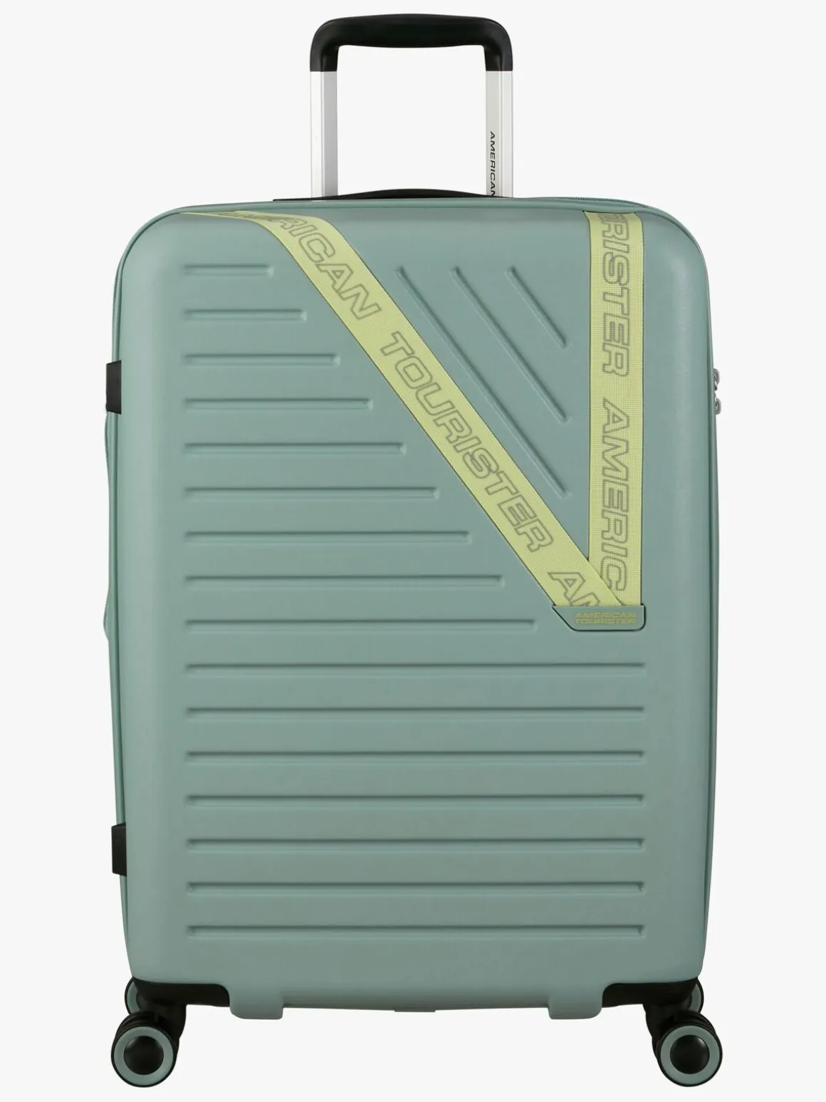 American Tourister Dynabelt Spinner Kuffert 68L, Misty Green