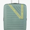 American Tourister Dynabelt Spinner Kuffert 36L, Misty Green