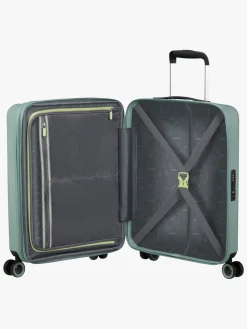 American Tourister Dynabelt Spinner Kuffert 36L, Misty Green