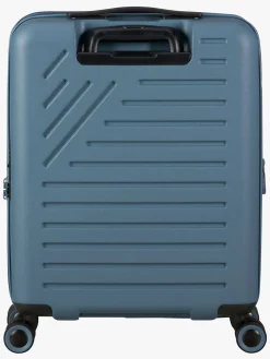 American Tourister Dynabelt Spinner Kuffert 36L, Rainstorm Blue