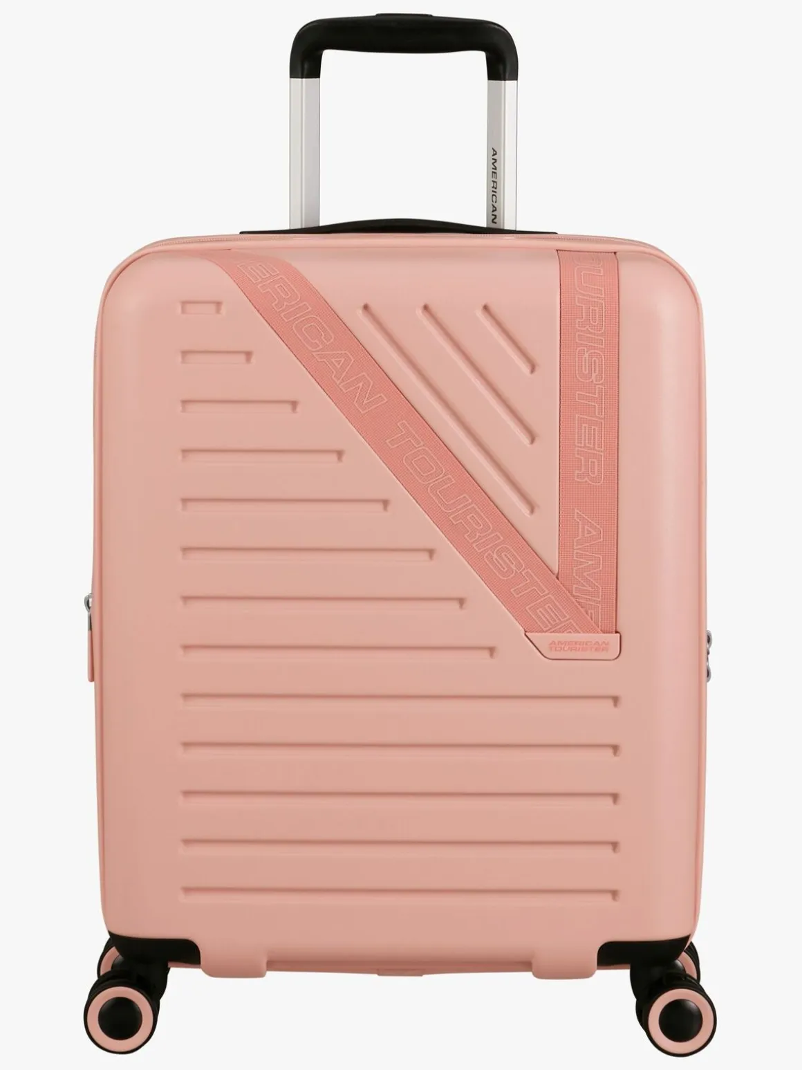 American Tourister Dynabelt Spinner Kuffert 36L, Sandy Rose