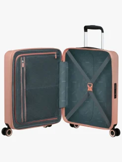 American Tourister Dynabelt Spinner Kuffert 36L, Sandy Rose