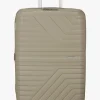 American Tourister Flytwist Kuffert 63-73L, Sandstone