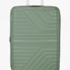 American Tourister Flytwist Kuffert 63-73L, Botanic Green