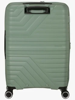 American Tourister Flytwist Kuffert 63-73L, Botanic Green
