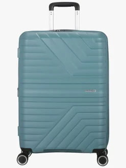 American Tourister Flytwist Kuffert 63-73L, Storm Blue