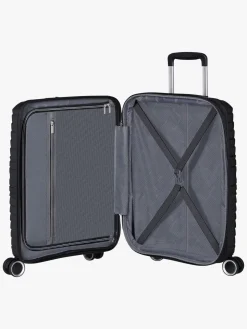 American Tourister Flytwist Kuffert 36-44L, Shadow Black