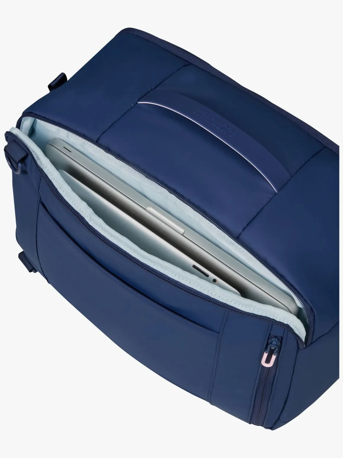 American Tourister Puffy POP 3-Way Håndbagage 21L, Navy