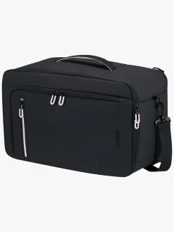 American Tourister Puffy POP 3-Way Håndbagage 21L, Black