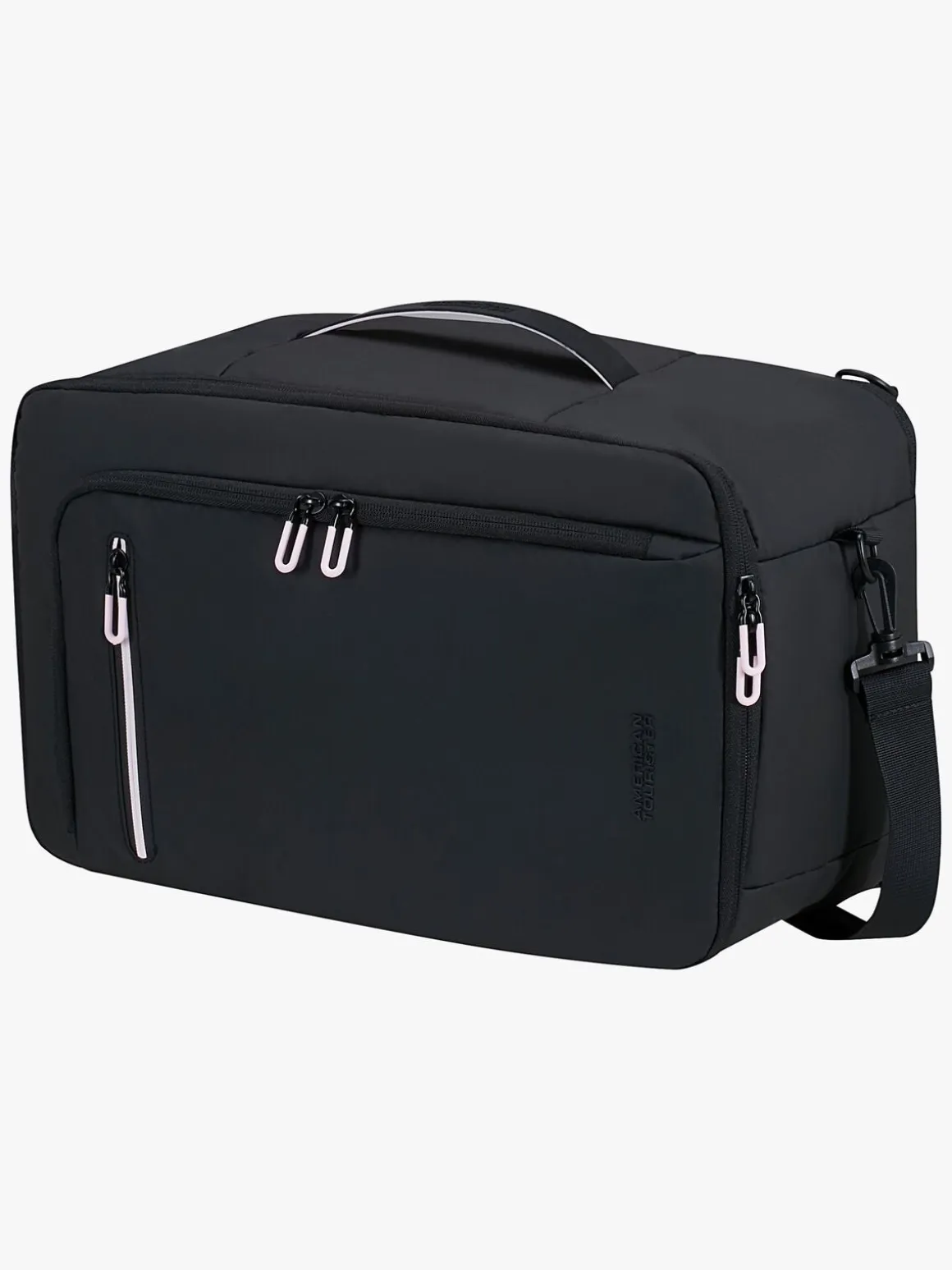 American Tourister Puffy POP 3-Way Håndbagage 21L, Black