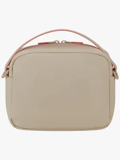 American Tourister Puffy POP Pouch Skuldertaske 3,5L, Beige