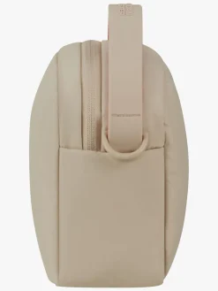 American Tourister Puffy POP Pouch Skuldertaske 3,5L, Beige