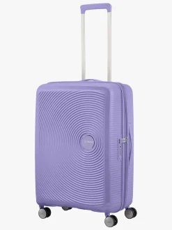 American Tourister Soundbox Spinner Kuffert 71,5L, Lavendel