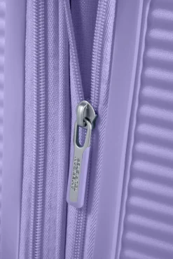 American Tourister Soundbox Spinner Kuffert 71,5L, Lavendel