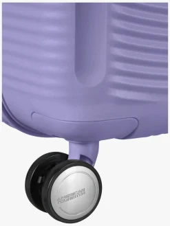 American Tourister Soundbox Spinner Kuffert 71,5L, Lavendel