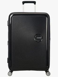 American Tourister Soundbox Spinner 97L Kuffert, Bass Black