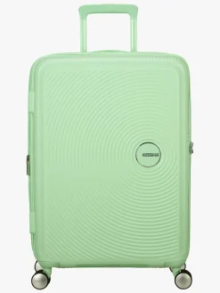 American Tourister Soundbox Spinner Kuffert 71,5L, Pastel Green