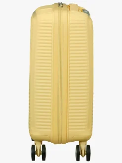 American Tourister Soundbox Mini Kuffert 22L, Pastel Yellow