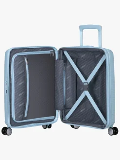 American Tourister Soundbox Spinner Kuffert 35,5L, Pastel Blue