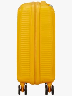 American Tourister Soundbox Mini Kuffert 22L, Golden Yellow