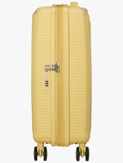American Tourister Soundbox Spinner Kuffert 35,5L, Pastel Yellow