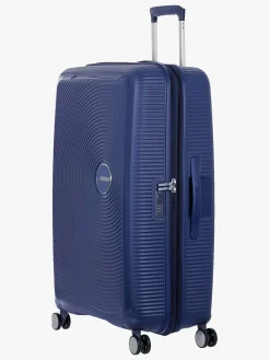 American Tourister Soundbox Spinner Kuffert 97L, Midnight Navy