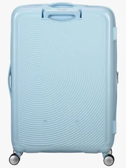 American Tourister Soundbox Spinner Kuffert 97L, Pastel Blue