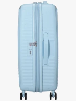 American Tourister Soundbox Spinner Kuffert 71,5L, Pastel Blue