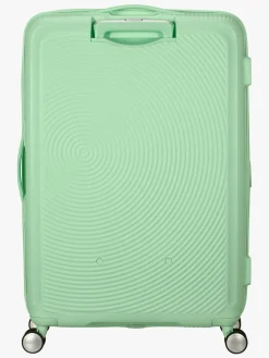 American Tourister Soundbox Spinner Kuffert 97L, Pastel Green