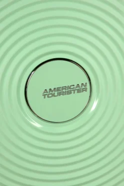 American Tourister Soundbox Spinner Kuffert 97L, Pastel Green