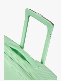 American Tourister Soundbox Spinner Kuffert 97L, Pastel Green