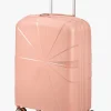 American Tourister StarVibe Spinner Kuffert 37-41L, Metallic Peach