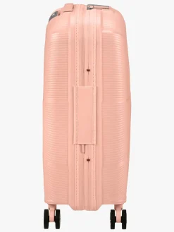American Tourister StarVibe Spinner Kuffert 37-41L, Metallic Peach