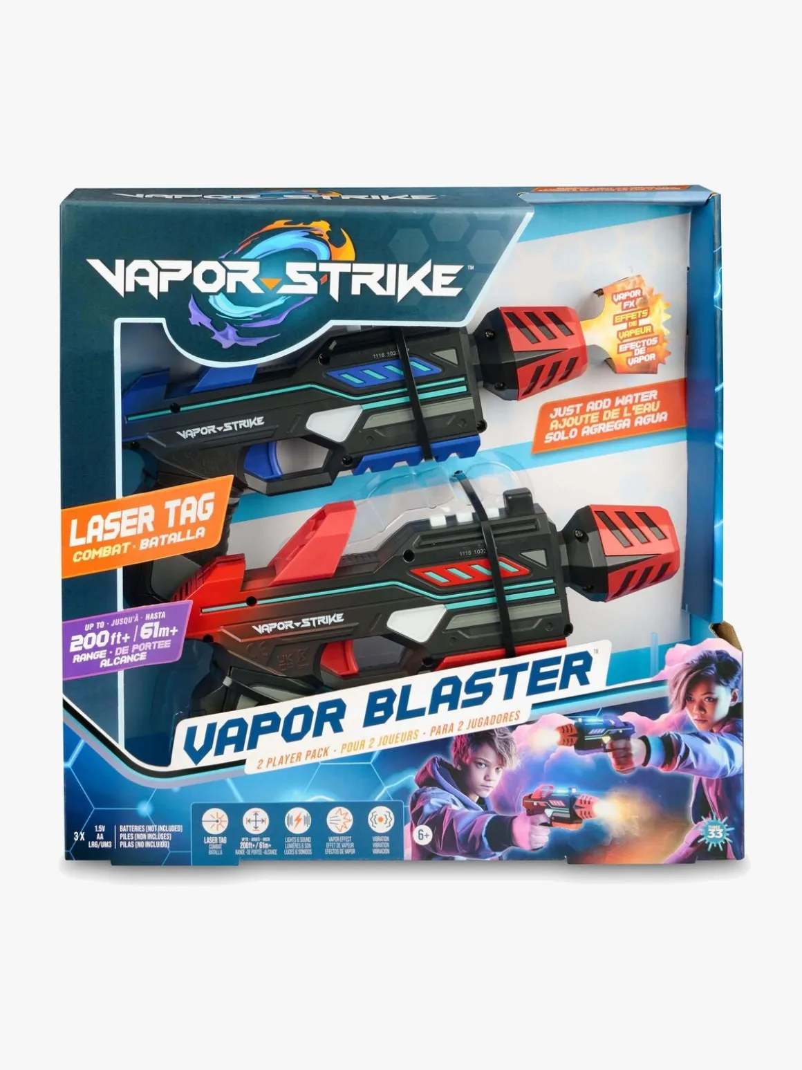 AMO Toys Vapor Strike Blastere 2-pak
