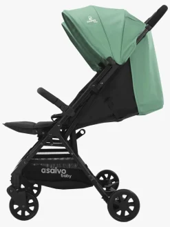 Asalvo Henry Tvillingevogn, Green